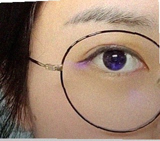 안경 맞추러 가서 찍은 사진