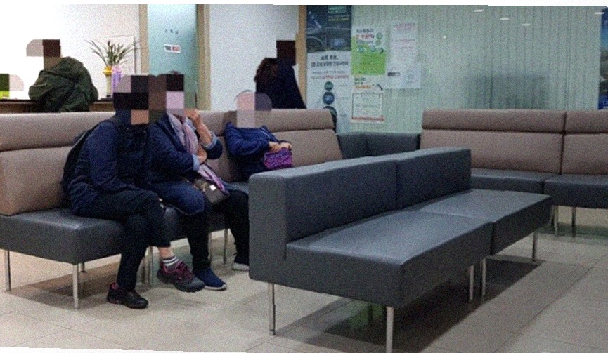 안과 진료실 모습