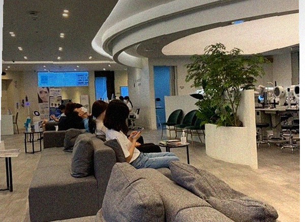 안과 진료실 모습