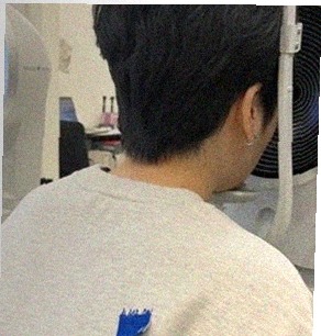 안과 진료실 모습