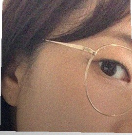 안경 맞추러 가서 찍은 사진