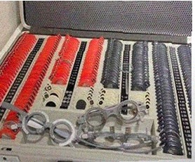 안경 맞추러 가서 찍은 사진