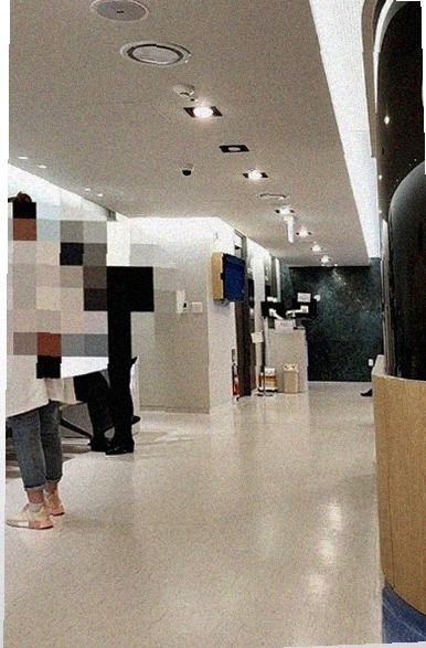 안과 진료실 모습