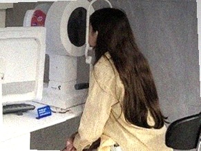 안과 진료실 모습
