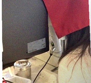 안과 진료실 모습