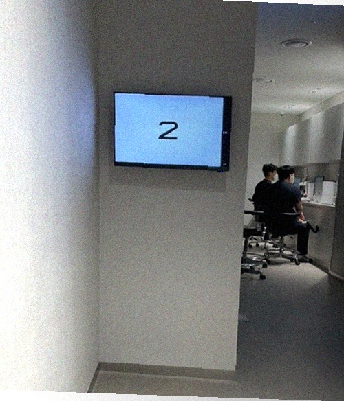 안과 진료실 모습