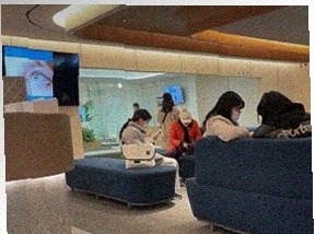 안과 진료실 모습