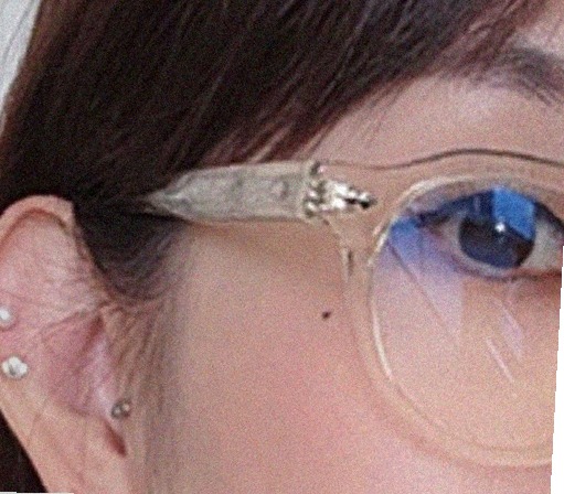 안경 맞추러 가서 찍은 사진
