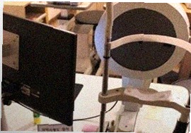 안과 진료실 모습