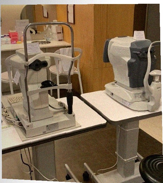 안과 진료실 모습