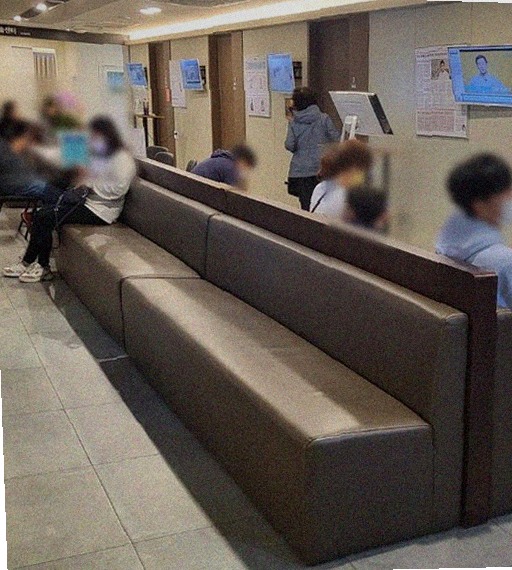 안과 진료실 모습