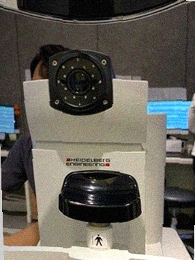 안과 진료실 모습
