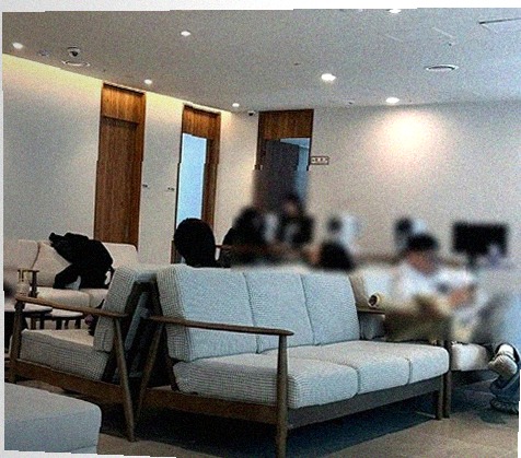 안과 진료실 모습
