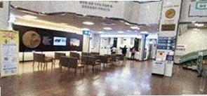 안과 진료실 모습