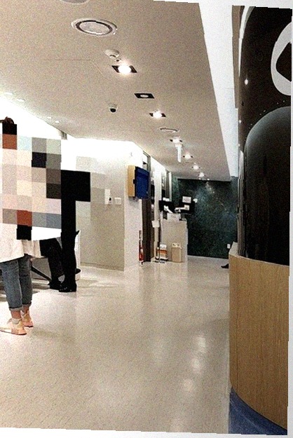 안과 진료실 모습