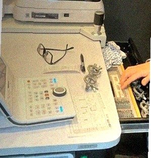 안경 맞추러 가서 찍은 사진