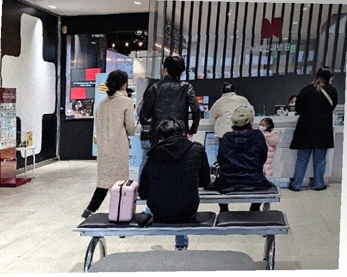 안과 진료실 모습