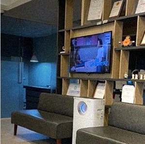 안과 진료실 모습