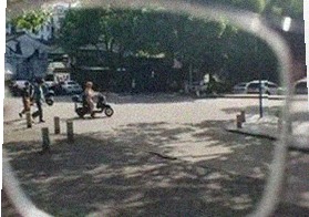 안경 맞추러 가서 찍은 사진