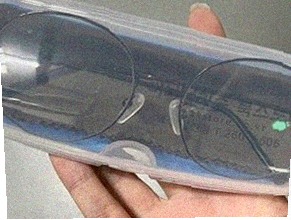 안경 맞추러 가서 찍은 사진