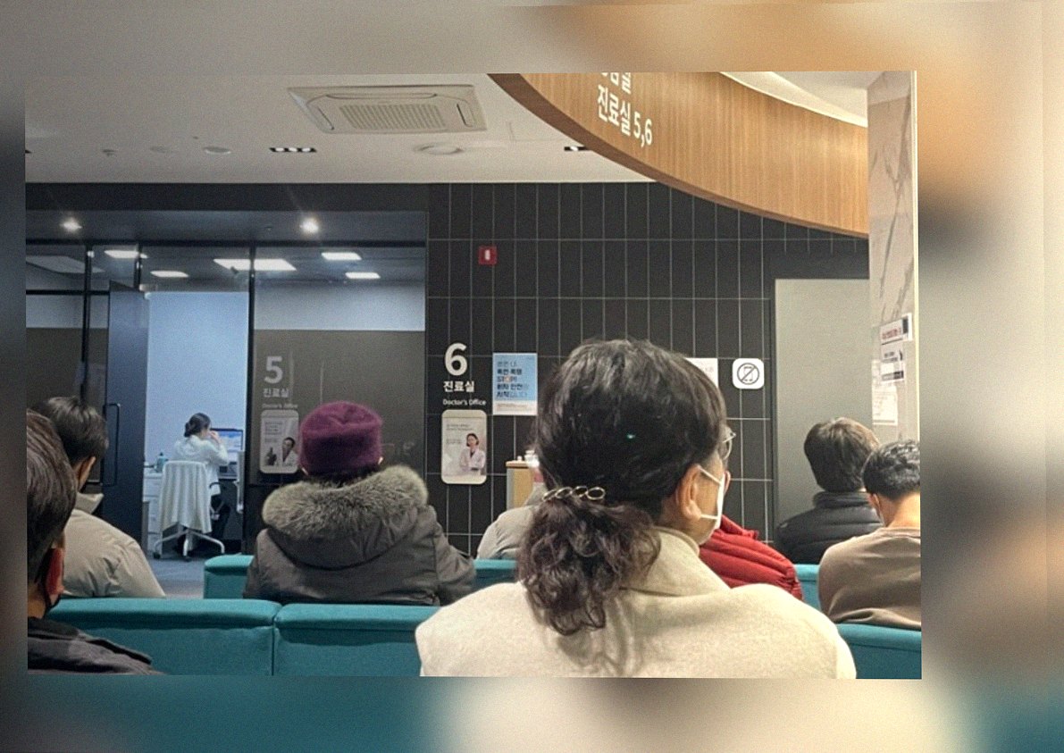 안과 진료실 모습