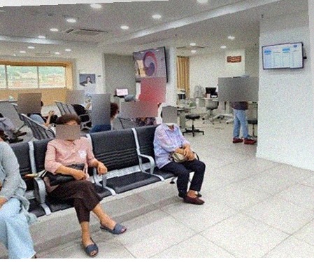 안과 진료실 모습