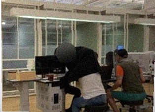 안과 진료실 모습